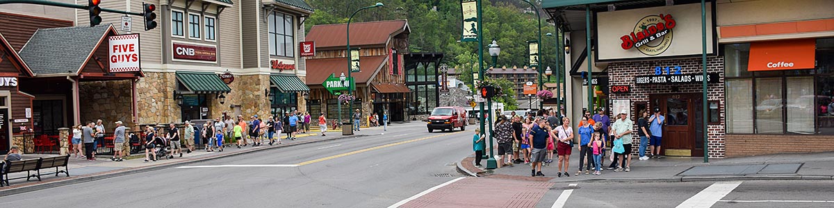 Downtown Gatlinburg
