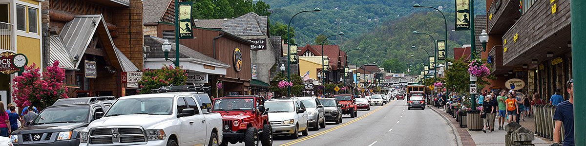 Downtown Gatlinburg