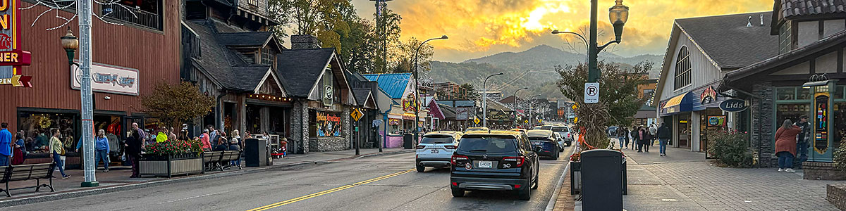 Downtown Gatlinburg