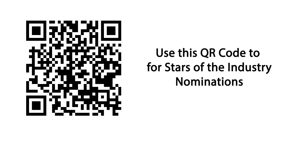 Stars QR Code